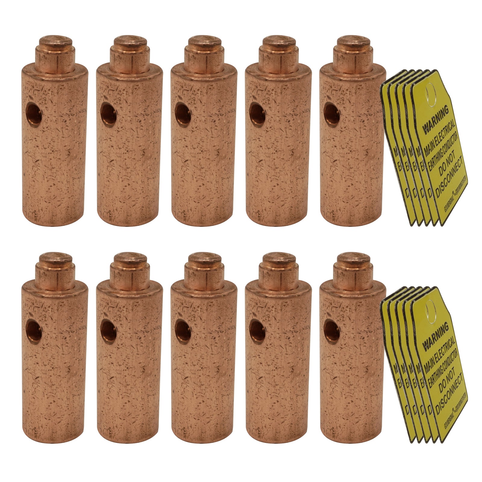wholesale Copper Ground Rod Clamp with Electrical Tag, Loose-proof Gro –  GOUNENGNAIL ELECTRICAL