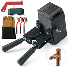 Load image into Gallery viewer, Graphite Exothermic Welding Mold Tool Kit for Cable to Rod 2 AWG / 5/8&quot;  L Connection
