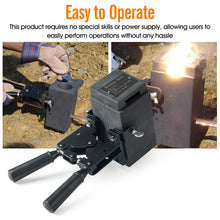 Load image into Gallery viewer, Graphite Exothermic Welding Mold Tool Kit for Cable to Rod 2 AWG / 5/8&quot;  L Connection
