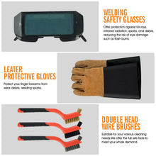 Load image into Gallery viewer, Graphite Exothermic Welding Mold Tool Kit for Cable to Rod 2 AWG / 5/8&quot;  L Connection
